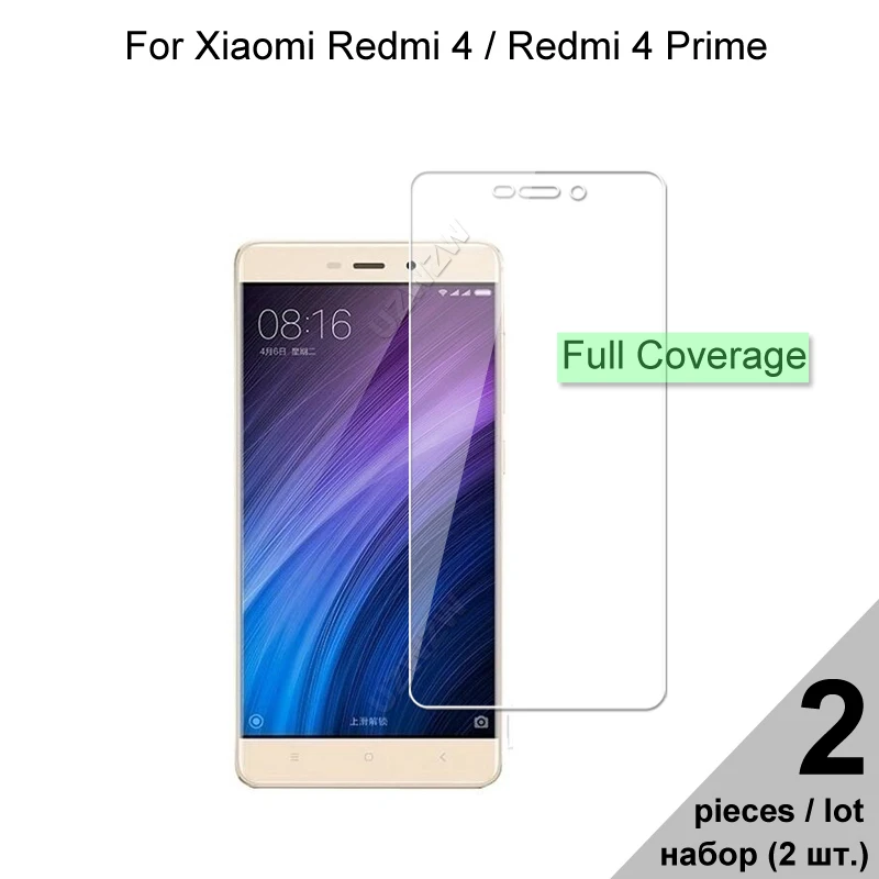 Tempered Glass For Xiaomi Redmi 4 Prime / Redmi 4 Pro Explosion-proof Screen Protector Protective Glass For Xiaomi Redmi 4 Prime afbeelding