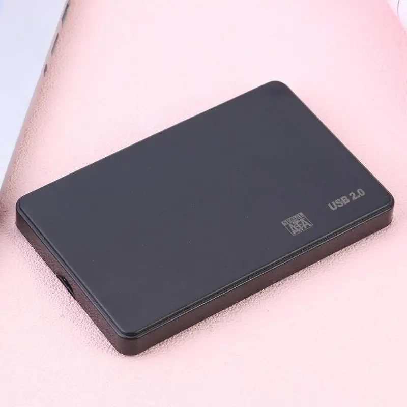 2,5 дюймовый чехол для жесткого диска SATA USB2.0 HDD Box внешний корпус жесткого диска