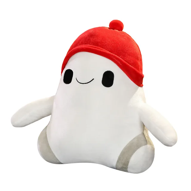 40cm Ron's Gone Wrong  Plush Toy Cosplay Figure Robot Dolls Cute Ron Soft Stuffed Anime Plushies Gift For Child Kids