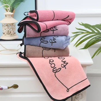 

Bath Towels Large Hair Towel 35*75cm Serviette De Plage Bath Towels for Adults Toallas Hand Towels Bathroom Serviette De Plage