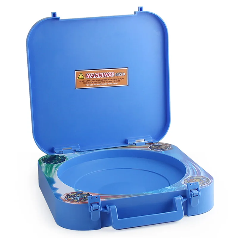 

Mobile Beyblade Arena Stadium Beyblade Burst Gyro Arena Thrilling Dual Rotating Top Beyblade Stadium Beyblade Sounding Toys