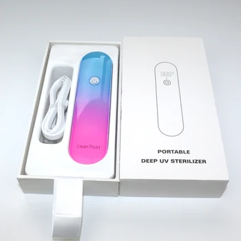 

Rainbow color Handheld ultraviolet led sterilization UV LED sterilizer