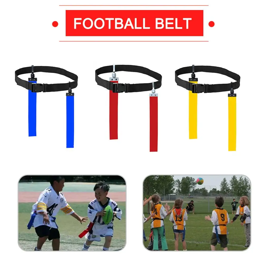 Flag Football Set Premium Football Gear Flag Football Belt Football Tag Belts For Training