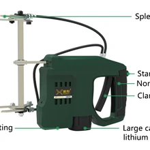 1 шт. беспроводной электрический вибрирующий пчелиный аппарат гнездо рамка пчела с Пчелой машина встряхнуть медовая машина пчелы пчелиный улей специальные инструменты