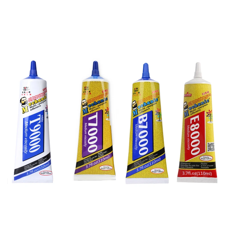 MECHANIC B7000 T9000 T7000 E8000 Multi-Purpose Mobile Phone Screen Adhesive Clear Liquid Glue Super Glue DIY Mobile Phone Sets
