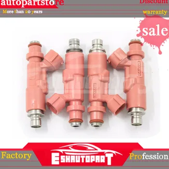 

4pcs Brand New Fuel Injectors 23250-75080 23209-75080 23209-79135 Fuel Spay Nozzles Fit for Toyota Prado RZJ120 2.7 3RZ