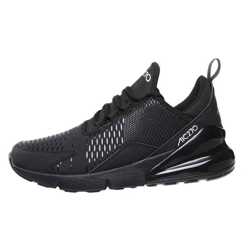 Обувь мужские кроссовки летние Ультра Zapatillas Deportivas Hombre Модные дышащие повседневные туфли Sapato Masculino Krasovki - Цвет: G39 Black