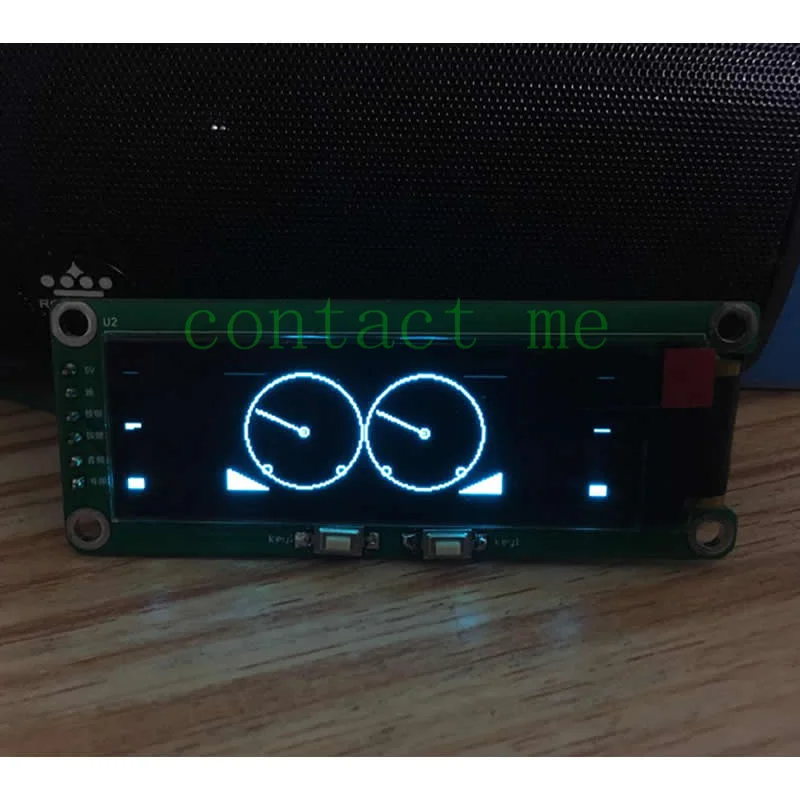 Details about   2.08" OLED Music Spectrum Display Module Music Audio Spectrum High Brightness 