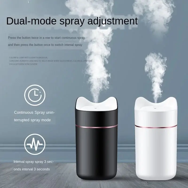 

1000ML Large Capacity Bedroom Humidifier USB Office Aroma Diffuser Air Essential Oil Diffuser Household Ultrasonic Purifier