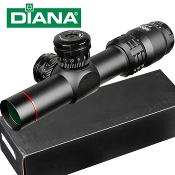 

Tactical Riflescope 2-7x20 Mil Dot Reticle Sight Adjustment Lock Flip Scope Sniper Hunting Scopes Shooting Hunting