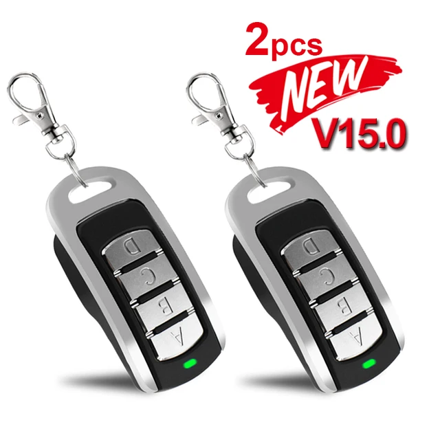 1pcs Cloning Remote Control key Fob 433/868Mhz universel porte de Garage Portail LJ 1pcs Cloning Remote Control key Fob 433/868Mhz universel porte de Garage Portail LJ