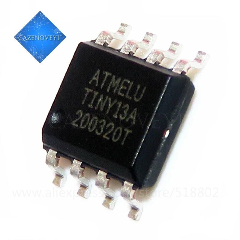 1 шт./лот ATTINY13A-SSU ATTINY13 SOP-8 ATTINY13A-SU | Электронные компоненты и принадлежности