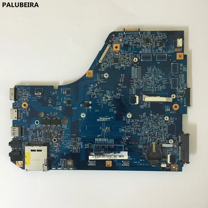PALUBEIRA 5560 5560G материнская плата для ноутбука Acer aspire MBRNW01001 48.4M702.011 48.4M702.01M системная