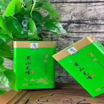 

2020 China Huang Shan Mao Feng Huangshan Maofeng Green Tea Picking Spring Tea with Tender Buds Before Ming for Clear Heat