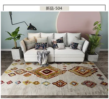 

Non-slip Sofa Table Floor Mat Living Room Carpet Kids Rug/Abstract Paint Carpet Bedroom Bedside Rugs Home Decor Area Rug