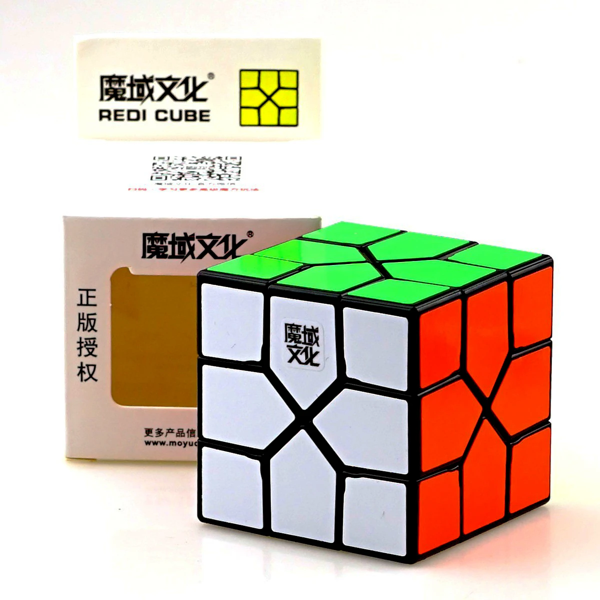 

MoYu Redi Cube 3x3x3 Speed Cube Redi 3x3 Puzzle Magic Cubo Toy Strange-Shape Cube Moyu 3x3 Professional Magic Cube