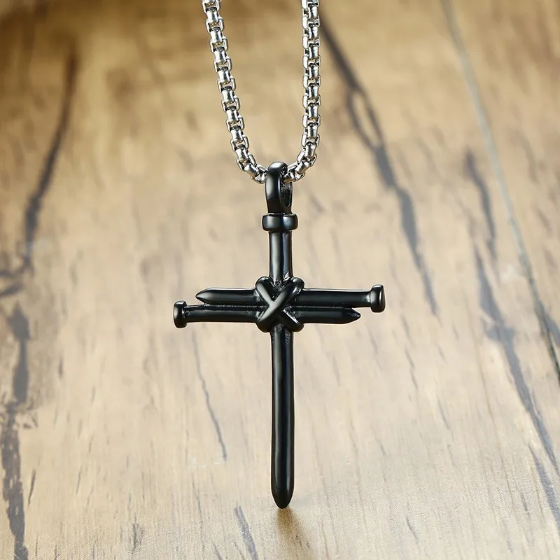Male Crucifixo Chocker Christmas Gift 
