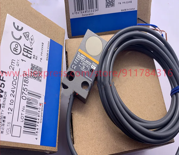 2pcs New High quality Proximity switch TLW5F1 TLW5F2 TLW5E2