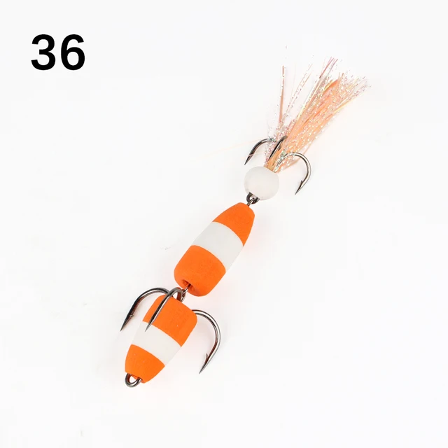 W.P.E New Fishing Lure 1pcs M Swim Bait Soft Lure High Density Foam Lure Fishing Tackle Multicolor Bass Artificial Lure Wobblers 36