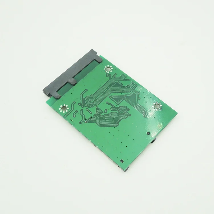 Sd Sdhc Mmc Memory Card To Sata 22Pin Ssd Hdd Hard Disk Drive Sd Card To Sata Adapter