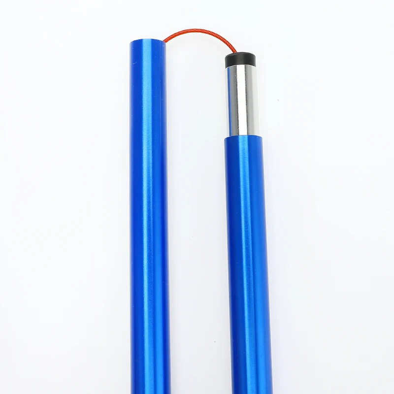 95-125cm Adjustable Anti Shock Walking Sticks Telescopic Trekking Hiking Poles Ultra Walking Cane 5-Sections For Outdoor Sport
