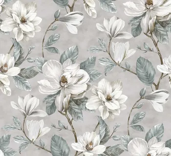 

VILBER wallpaper. Width 68 cm x10 mt. MAGNOLIA COLOR 01.
