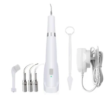 Домашний ультразвуковой безводный очиститель для зубов, стоматологическое устройство для удаления зубного камня, инструменты для масштабирования, электрический портативный инструмент для снятия зубного камня