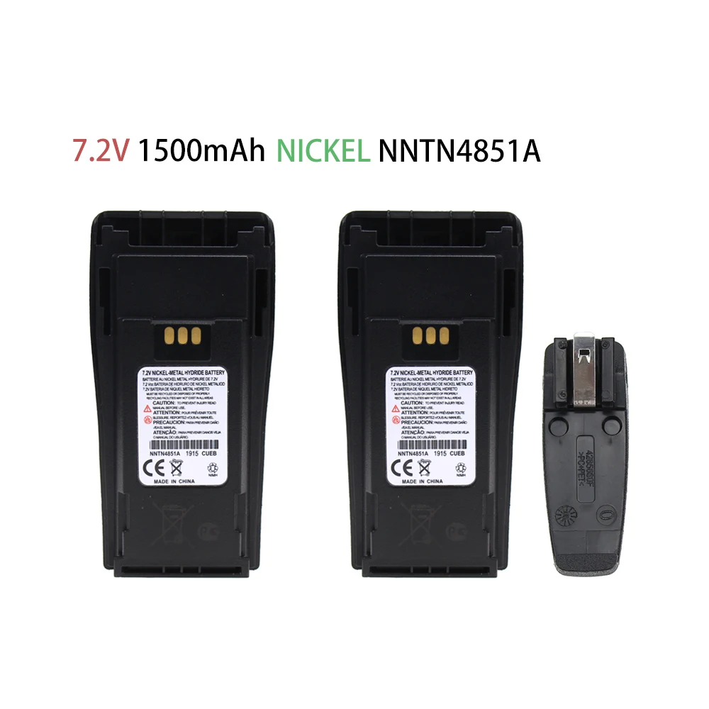 NNTN4497CR 1500 мА/ч, никель Аккумулятор для Motorola CP200 PR400 EP450 EP450S DEP450 CP150 CP140 CP160 CP180 CP250 GP3688 GP3188 радио