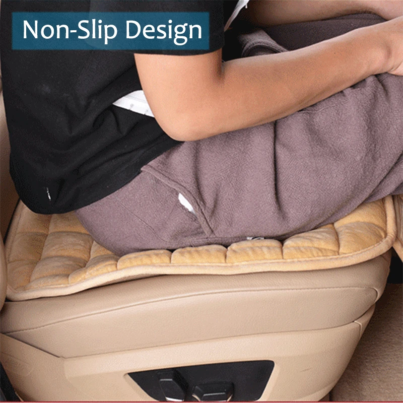 SEAMETAL Plush Car Seat Cover 4