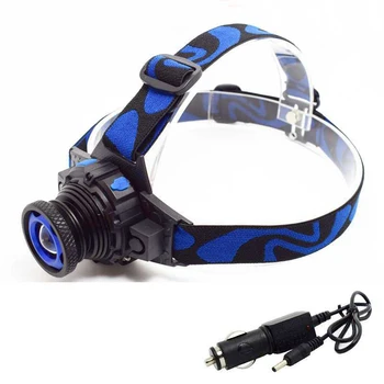 

Rechargeable Led Headlamp Waterproof Zoomable Headlamp Q5 LED 3 Modes Zoom Head Lamp Torch Built-in Lithium Battery