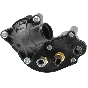 

Thermostat Housing W/ 2 Sensors Kit Assembly for Ford Explorer YU3Z8A586AA