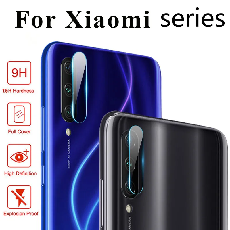 

2PCS Harder Lens Tempered Glass For Redmi Note 7 Note 5 Note 6 Pro K20 Note 5A 5 For Xiaomi 8 A2 9 Mi 8 Lite 5X A1 Pocophone F1