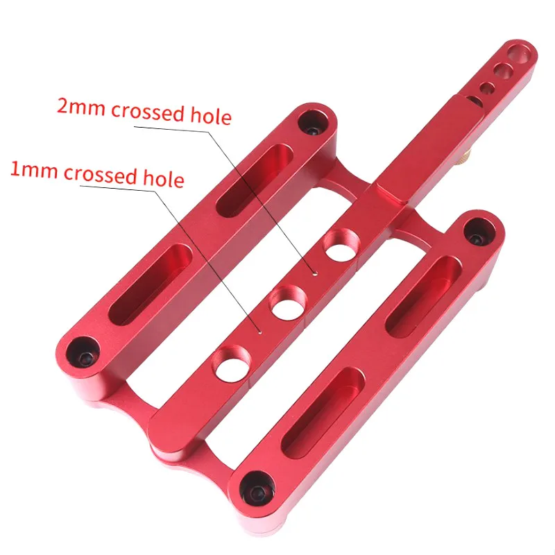 

woodworking hole locator accessories Auto Centering Dowel Dug Jig 6/8/10mm Drilling Woodworking Tools Hole Locator