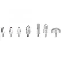 M2.5 hilo de tungsteno de acero Dial hilo de tungsteno sonda indicadora puntos de contacto