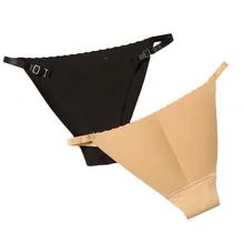 Регулируемый бесшовный Дышащий Большой задник сексуальный треугольник дамское нижнее белье Хип пуш-ап низкая талия подтягивает ягодицы поддельные задницы формирователь тела