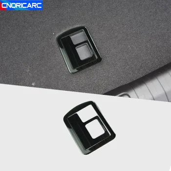 

Car Styling For Audi A6 C8 2019 2020 Rear Trunk Handle Frame Cover Decoration Trim Automobile Interior Accessories