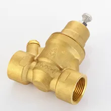 Медный редукционный клапан DN15-DN50 Регулируемый без манометра редукционный клапан