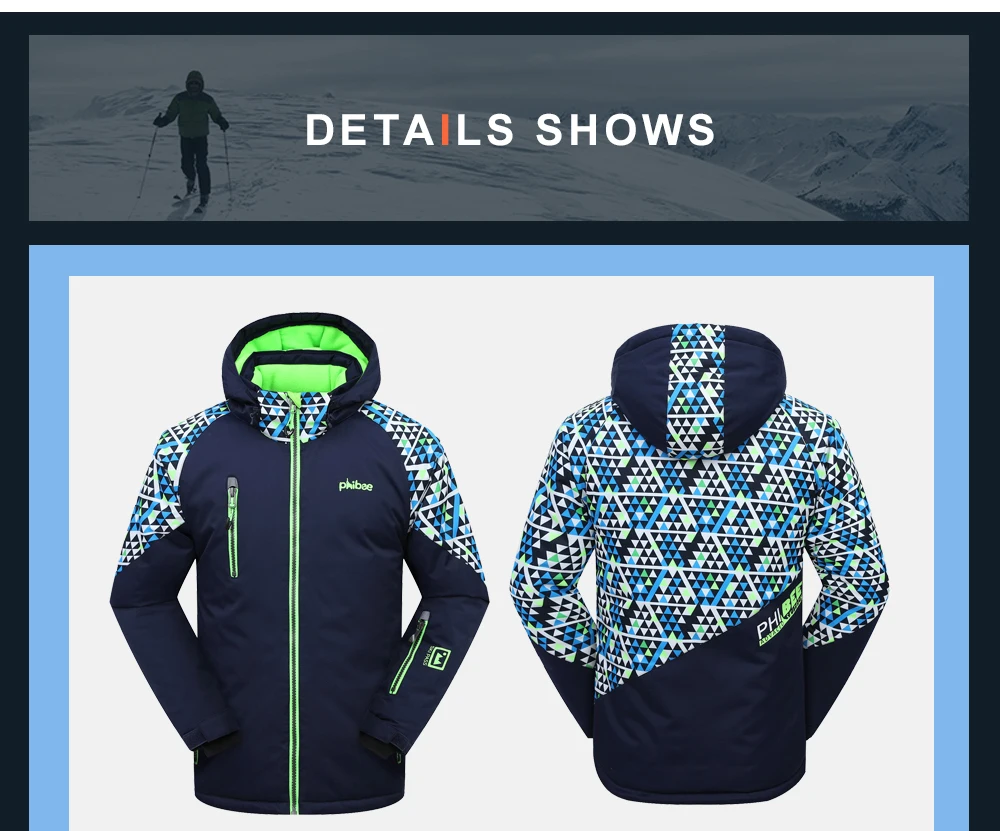 boys ski jackets