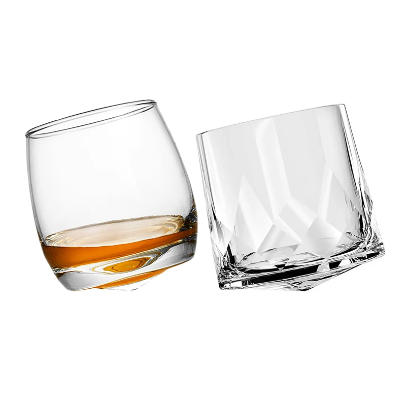Gratis 4 Stuks Whiskey Glazen, Whisky Tumbler,Scotch Whisky, Bourbon, Cocktails, rum Set Van 4|Ouderwetse Glas| - AliExpress