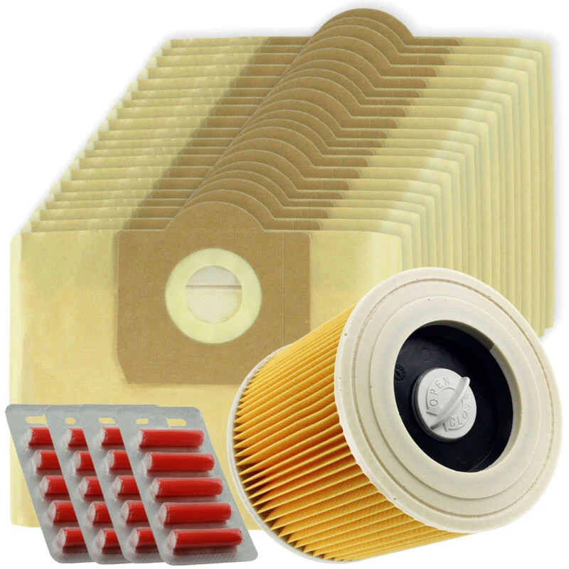 

Dust Bags Filter Fresheners For KARCHER WD3 WD3P MV3 Wet&Dry Vacuum Replace Sale