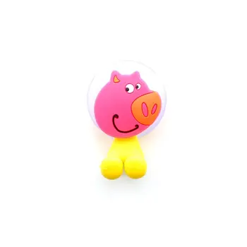 

Animal Cute Frog Cartoon Suction Cup Toothbrush Holder Bathroom Wall Suction Holder Tool