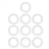 10pcs Collar Warmers Rings Protection Heating Wax Hair Removal 4