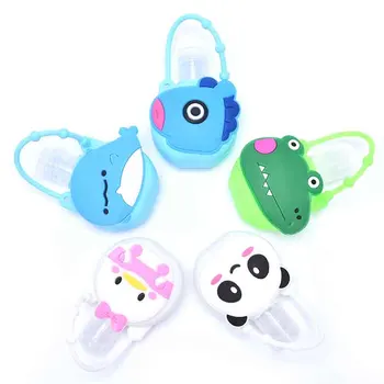 

Cartoon Silicone Hand Sanitizer Holder Travel Portable Safe Gel Holder Hangable Liquid Soap Dispenser Containers For Kids