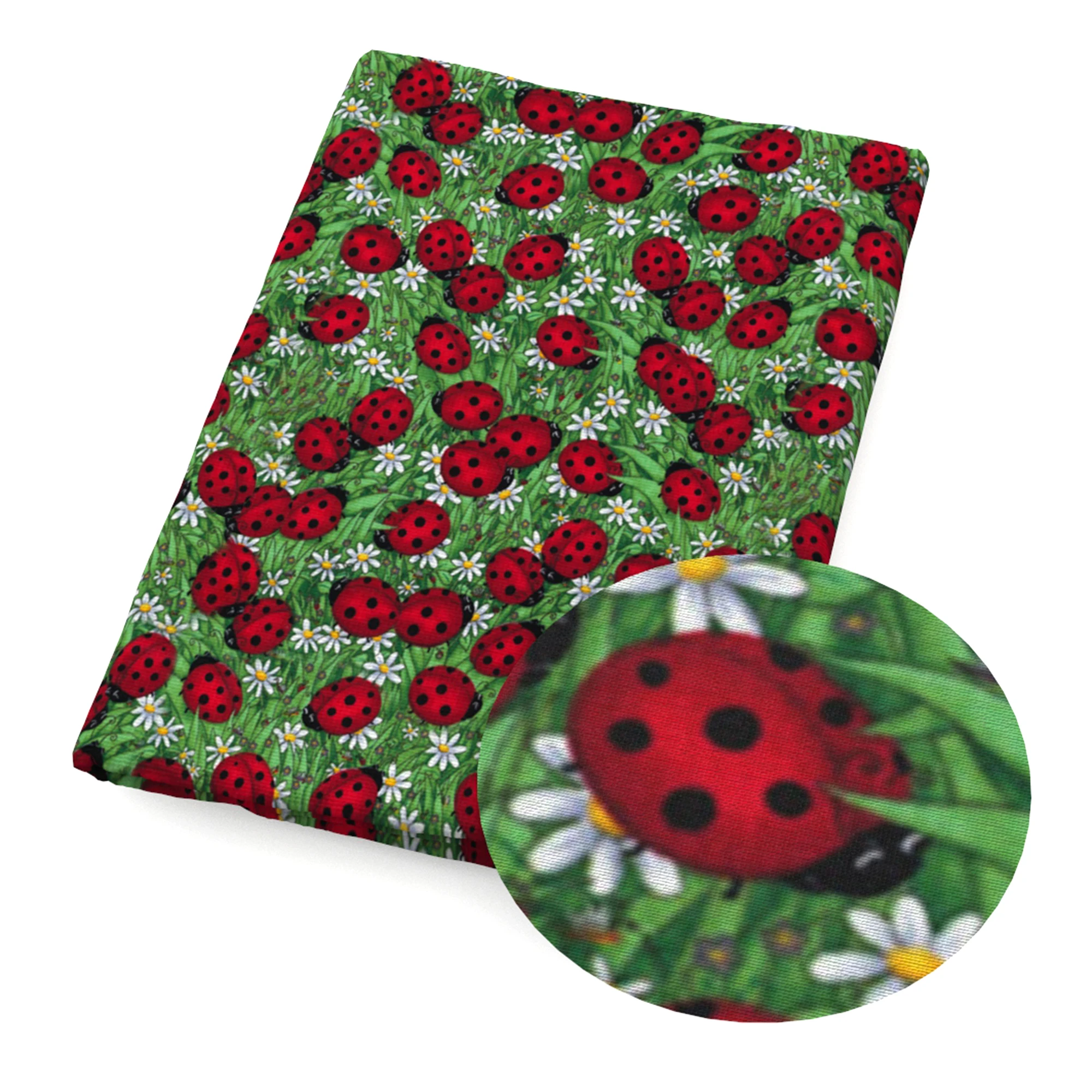 Stretch Cotton Print Fabric 4