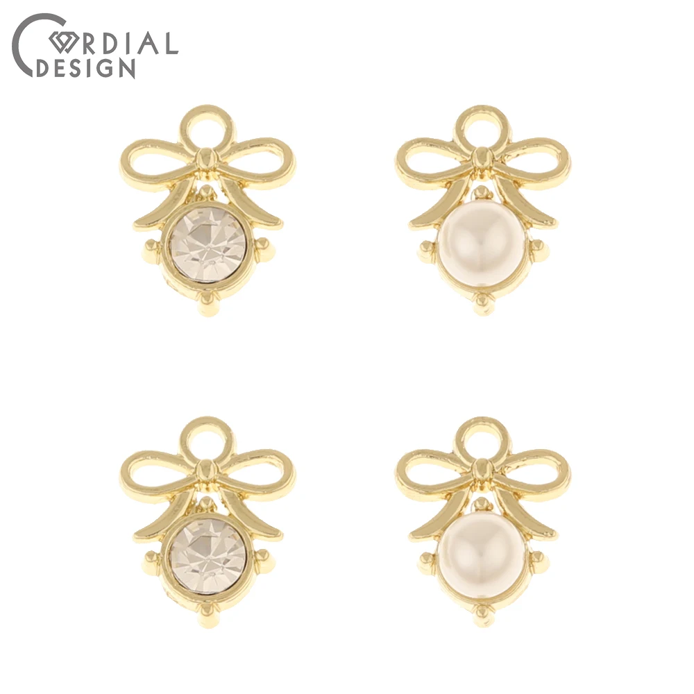 Cordial Design 100 шт 10*12 мм кулоны/ювелирные изделия компоненты/имитация жемчуга/форма