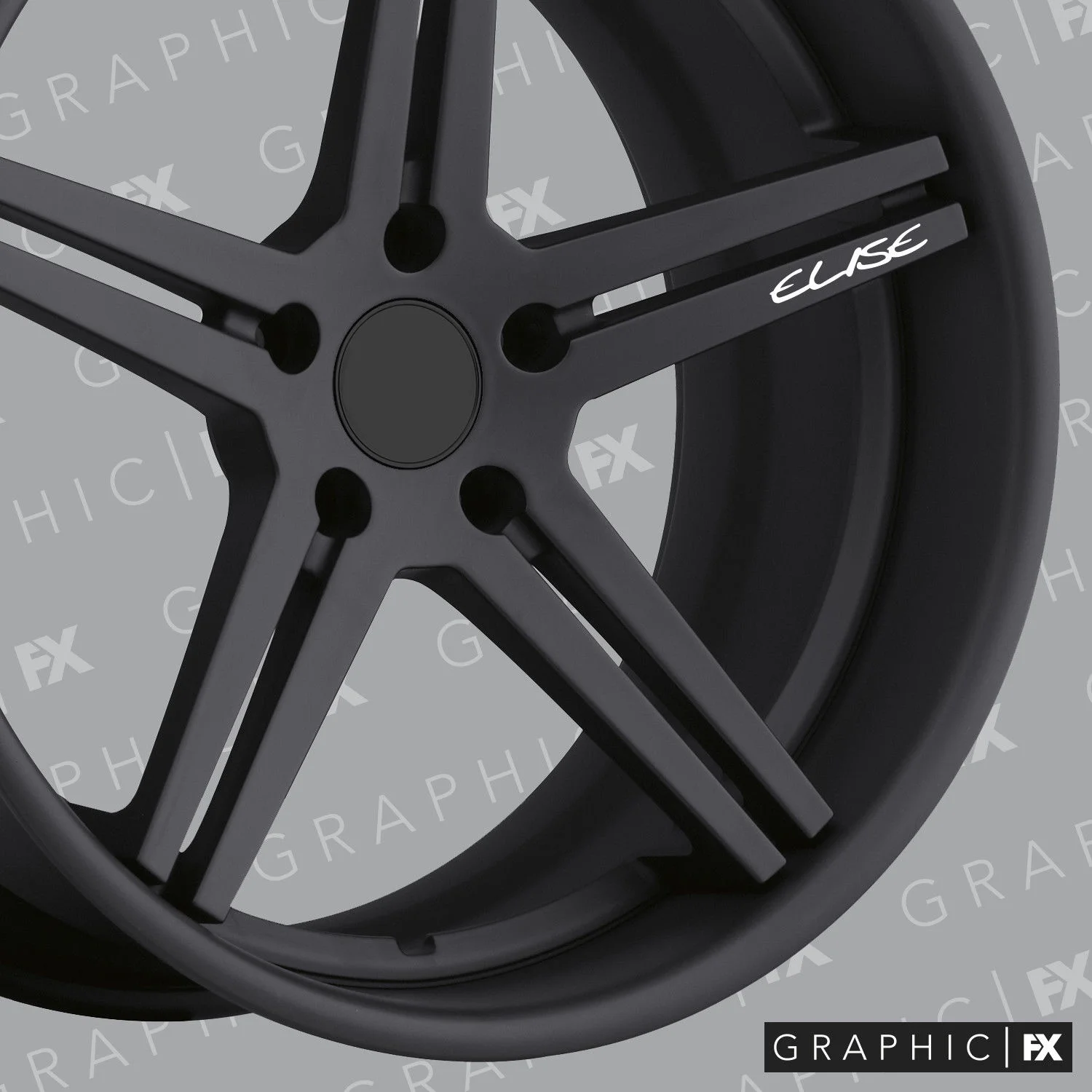 

For x8 Premium Lotus Elise S1 Logo Alloy Wheel Racing Decals - Stickers