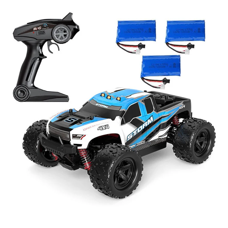 Popular 40+MPH 1/18 Scale 2.4G High Speed Racing Car Remote Control Large Truck 