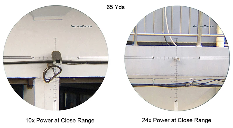 VO Taurus 4-24x50 Acom reticle 1