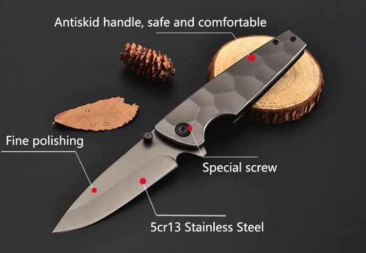 200 мм складной карманный нож с функцией выживания тактические ножи многофункциональные инструменты Джек нож наружные режущие инструменты защитный охотничий нож
