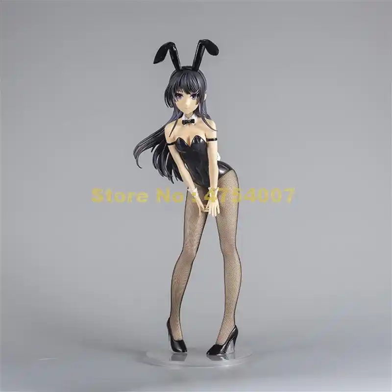 Аниме sakurajima mai освободительный кролик девушка сексуальная 1/4 экшн фигурка ПВХ